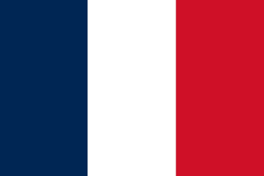 French flag - France - customs