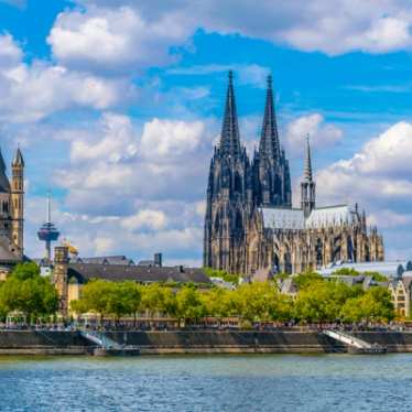 Cologne - Spring - green - cathedral