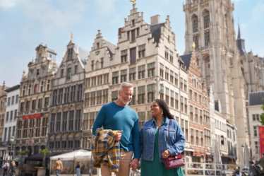 Antwerp - leisure segment - couple - landmark - Delta