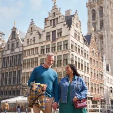 Antwerp - leisure segment - couple - landmark - Delta