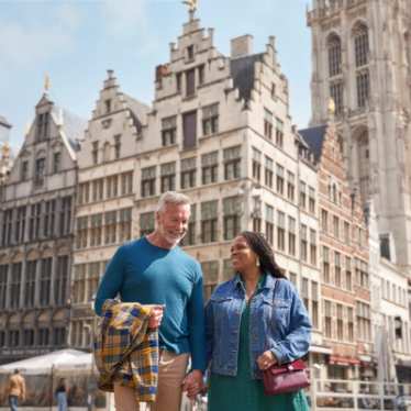 Antwerp - leisure segment - couple - landmark - Delta