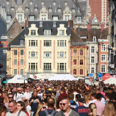 Lille Braderie Flea Market