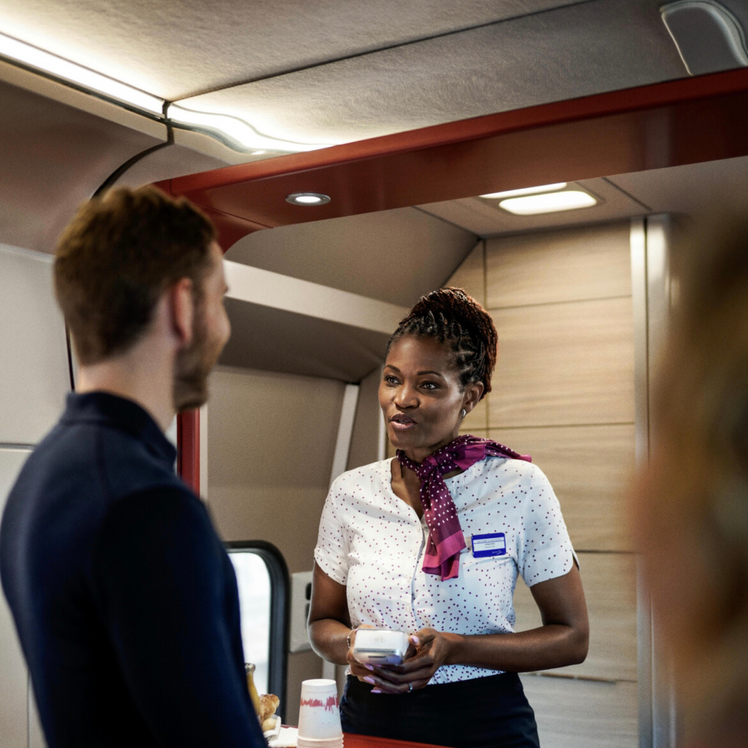 Discover our Senior Fares | Eurostar