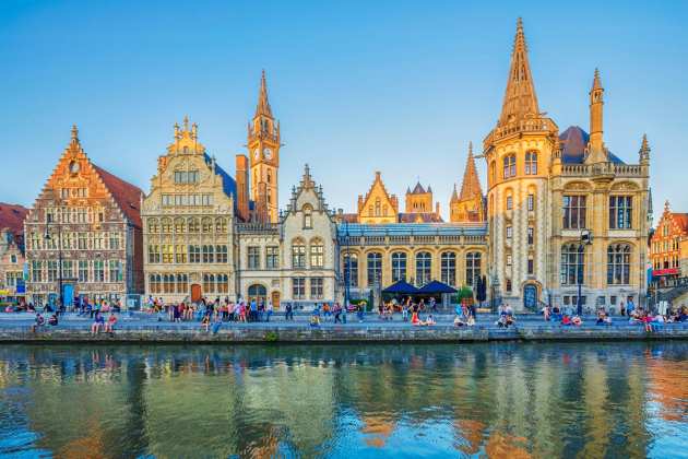 london to ghent cheap travel