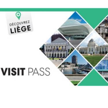 Liège visit pass