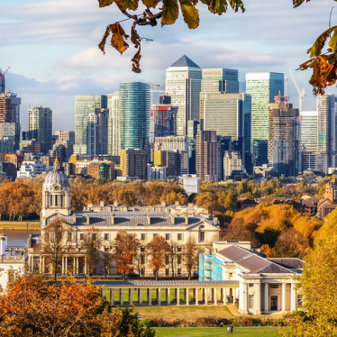 London - Greenwich - autumn