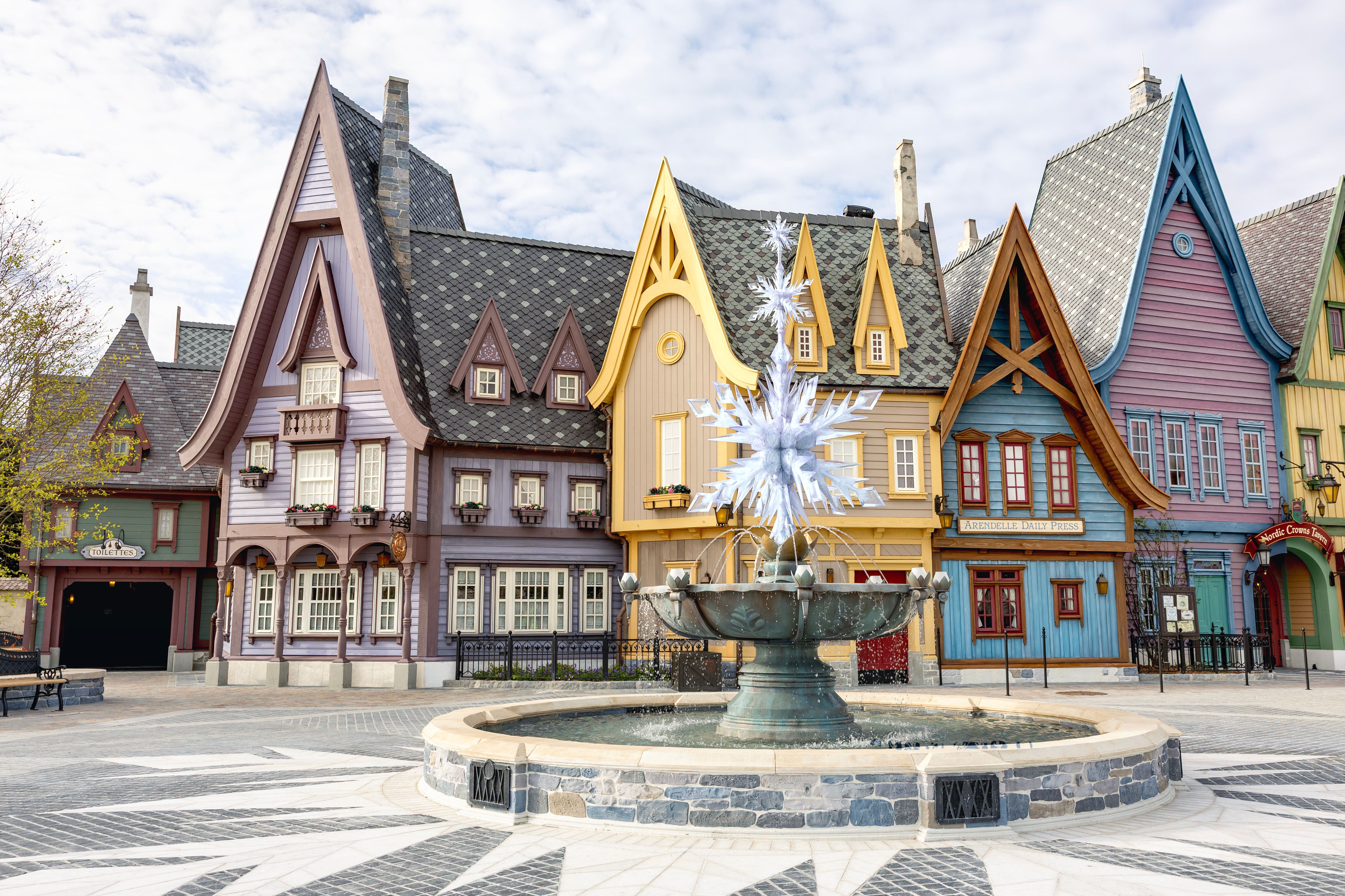 World of Frozen at Disneyland® Paris 