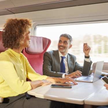 Eurostar on board service - train - travel classes - Delta