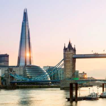 The Shard and Tower Bridge