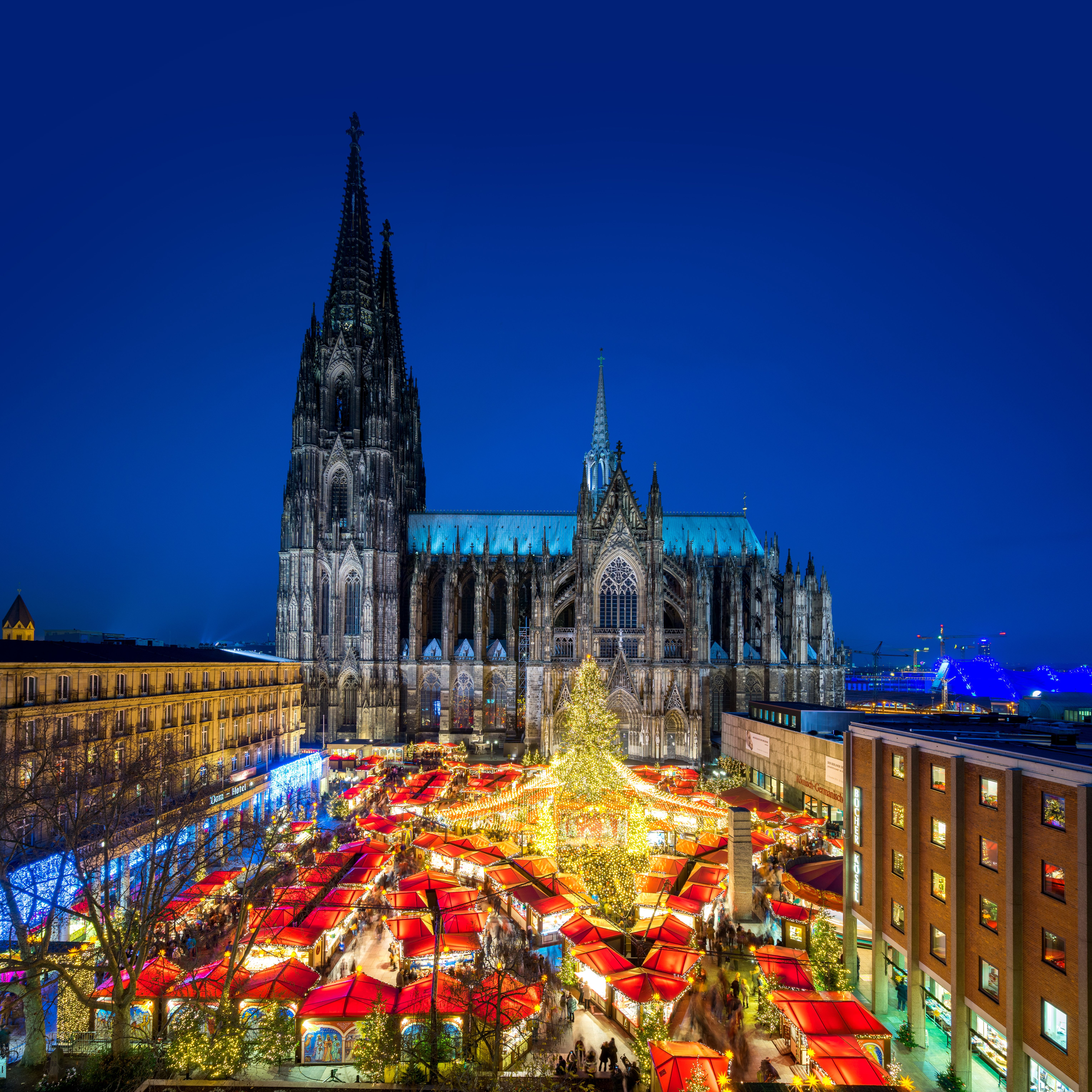 Cologne Christmas market, Germany
