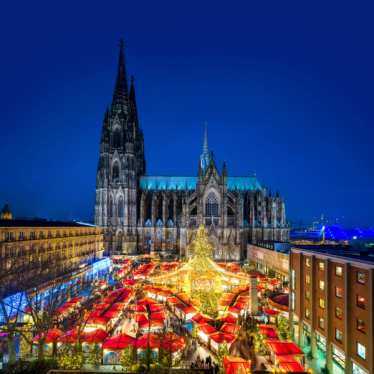 Cologne Christmas market, Germany