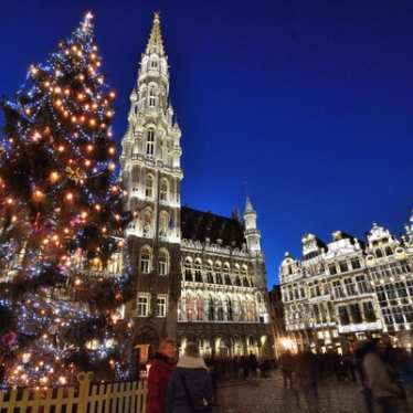 Brussels - Christmas market - NL
