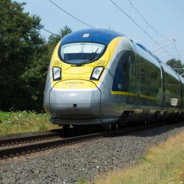 Eurostar train