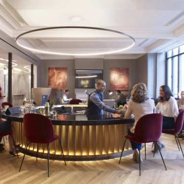 Eurostar Business Premier Lounge