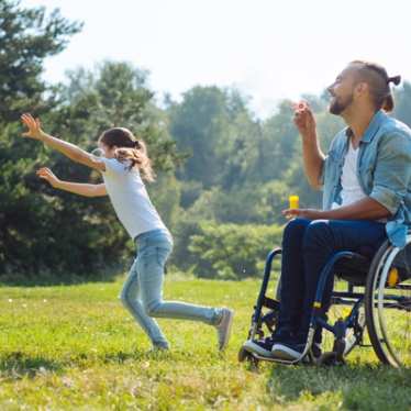 wheelchair family