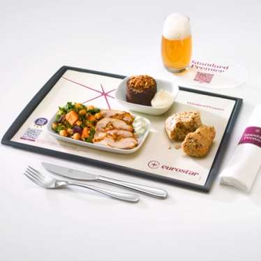 Eurostar Standard Premier Meal