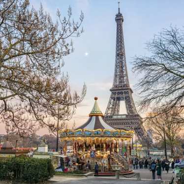 Paris - push - winter