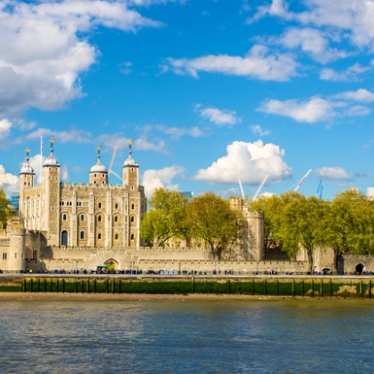 Tower of London in the Summer