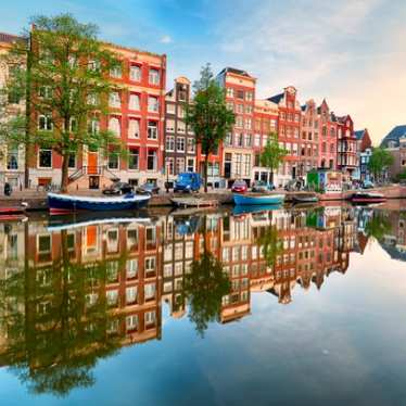 Amsterdam - summer - canal