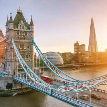 London Eye and River Thames