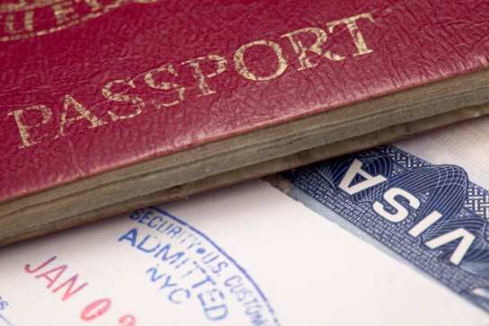 please provide your travel document information to complete the registration