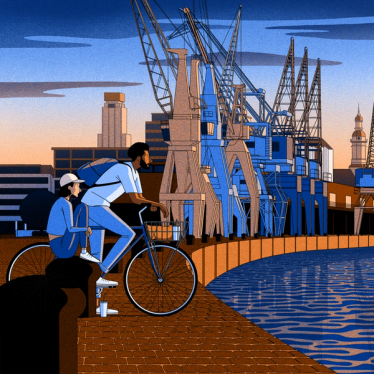 Delta - illustrations - Schelde - Antwerpen
