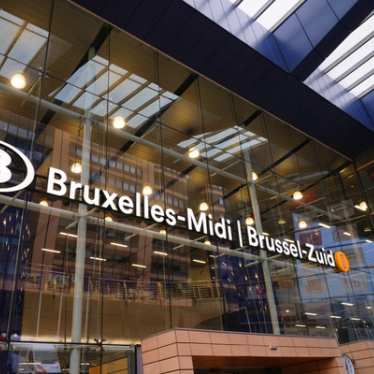 Brussels Midi / Zuid station - exterior