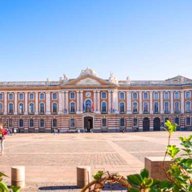 Toulouse Place du Capitole Summer