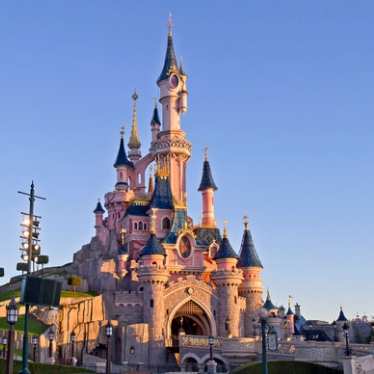 Disneyland Paris - Castle