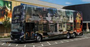 harry potter studio tour reis