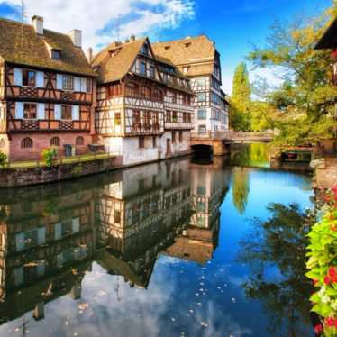 Strasbourg - typical houses