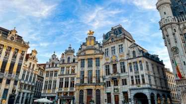 Brussels, architecture in Grand Place