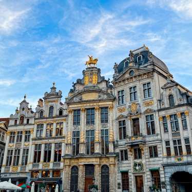 Brussels, architecture in Grand Place