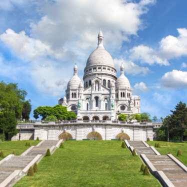 Paris, Sacré Coeur 