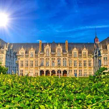 palace of the prince bishops in Liege