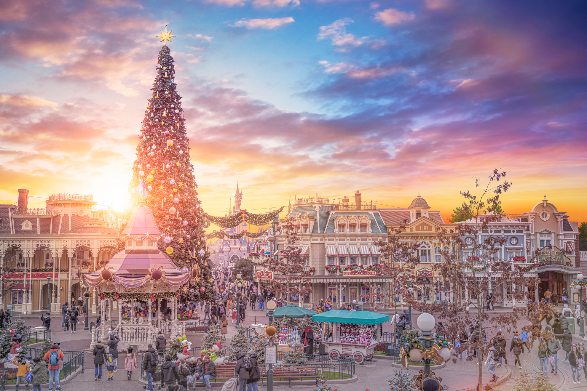 Christmas at Disneyland Paris