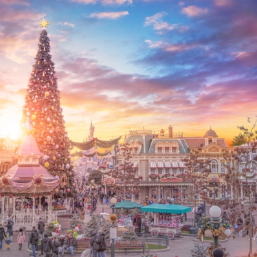 Christmas at Disneyland Paris