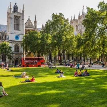 Parliament Square and St Margaret's church