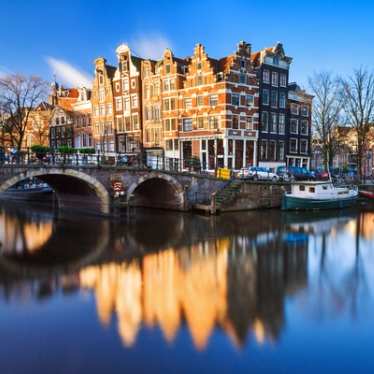 Amsterdam winter