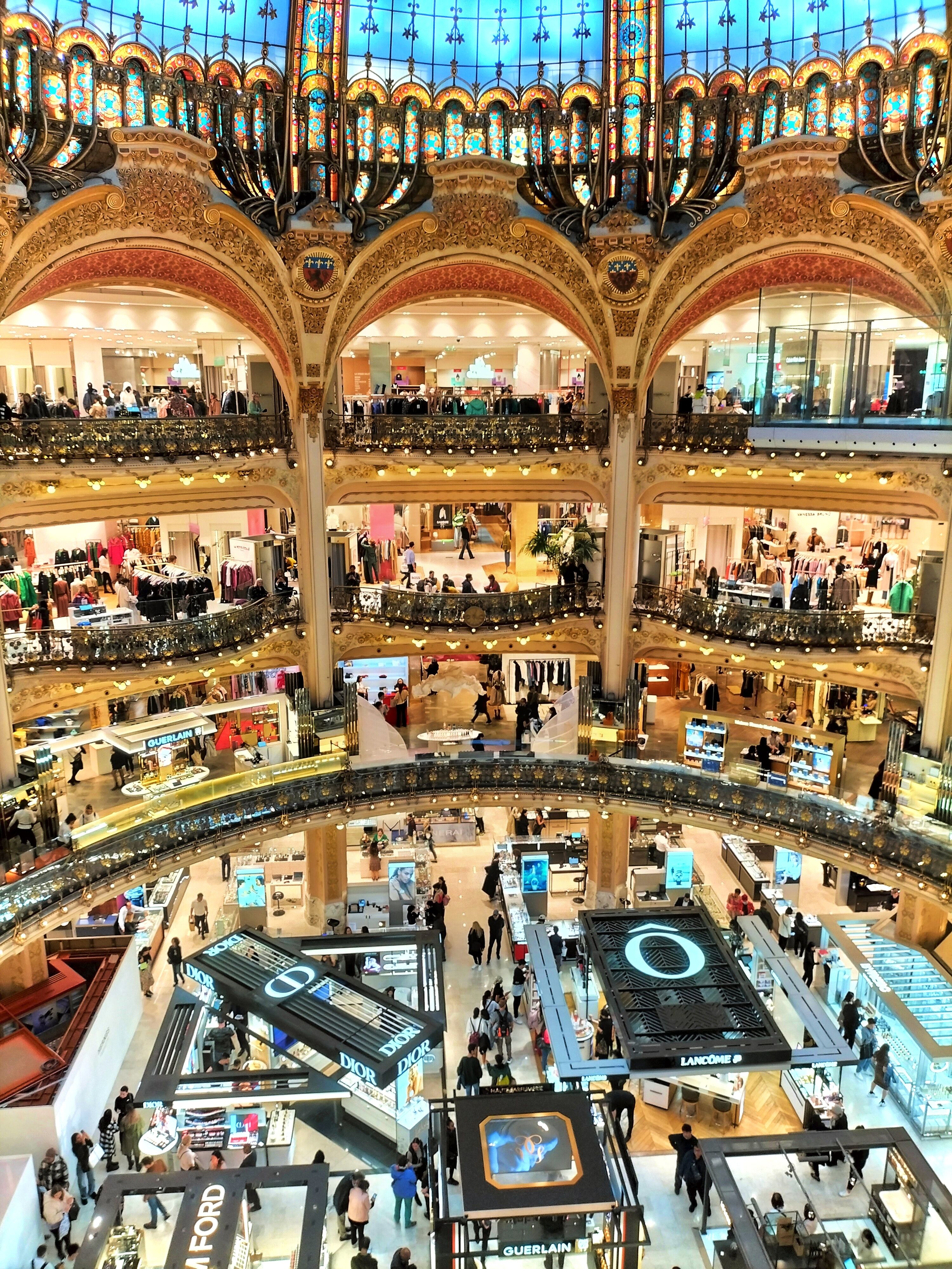 Where to shop in Paris Eurostar