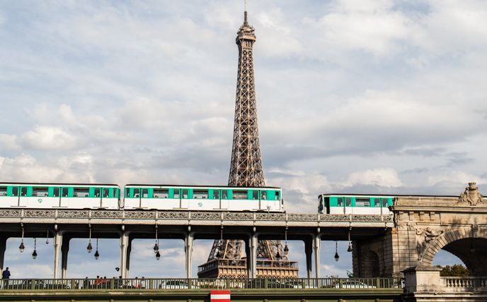 Met De Trein Naar Parijs | Treinkaartjes En Toeristische Info