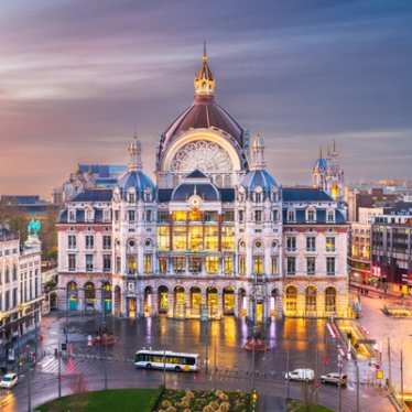 Antwerp centraal station - train station