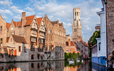 Landscape of Bruges