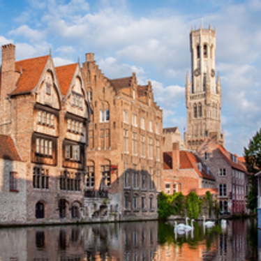 Landscape of Bruges