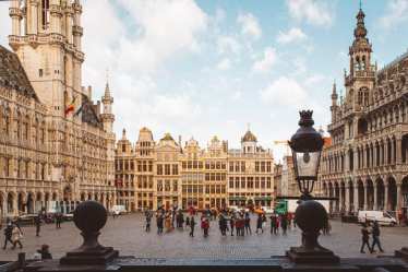Grote Markt in Brussels