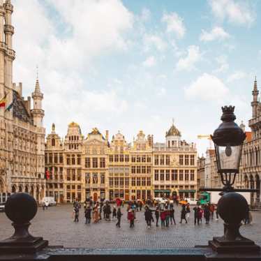 Grote Markt in Brussels