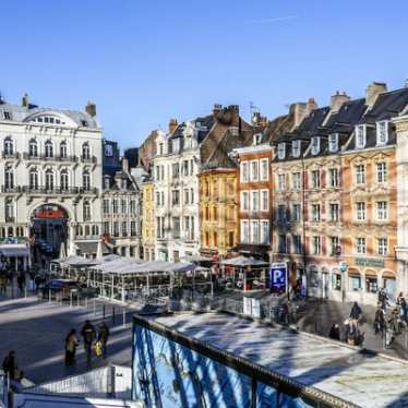Lille in Winter
