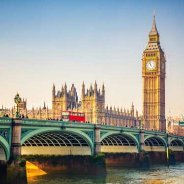 Big Ben in London