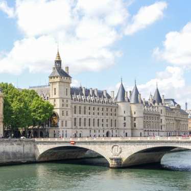 Pont au change - marais