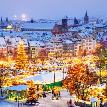 Christmas Markets in Europe - Erfurt - Germany